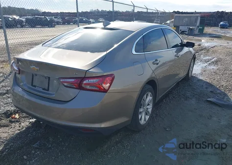 2022 Chevrolet Malibu Fwd Lt z USA, uszkodzony, nr VIN 1G1ZD5ST5NF161585